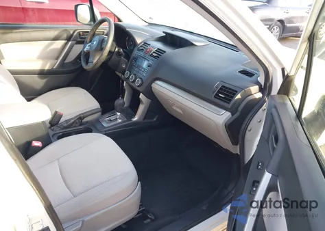 2015 Subaru Forester из США, поврежденный, VIN JF2SJAFC5F8570083